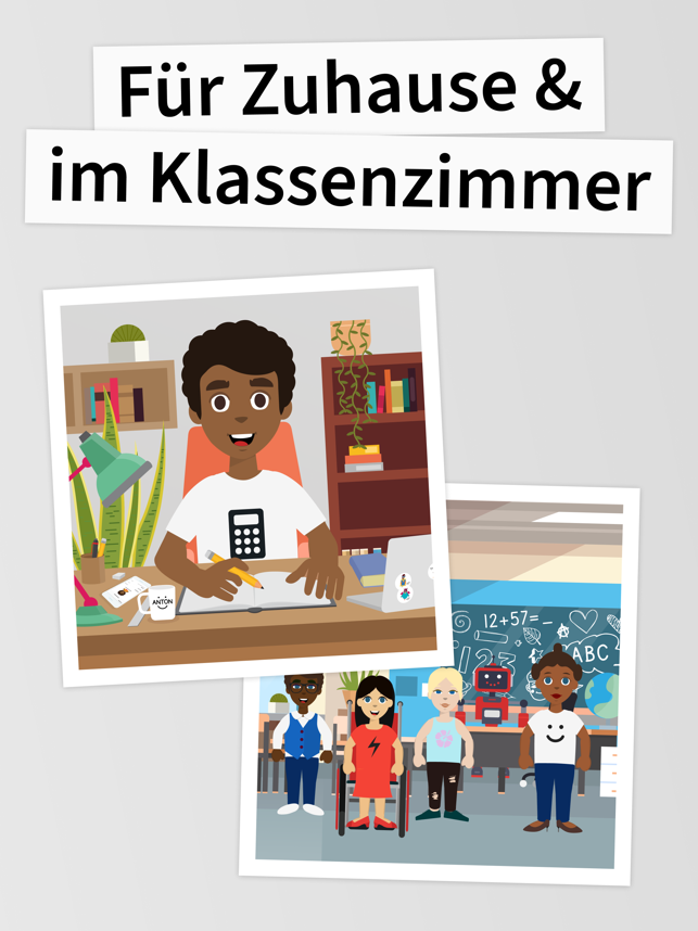 ‎ANTON - Lernen - Schule Screenshot