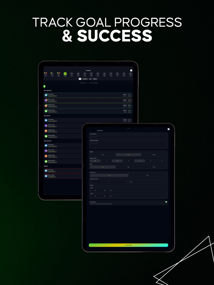 Habit Tracker AI Goal Planner