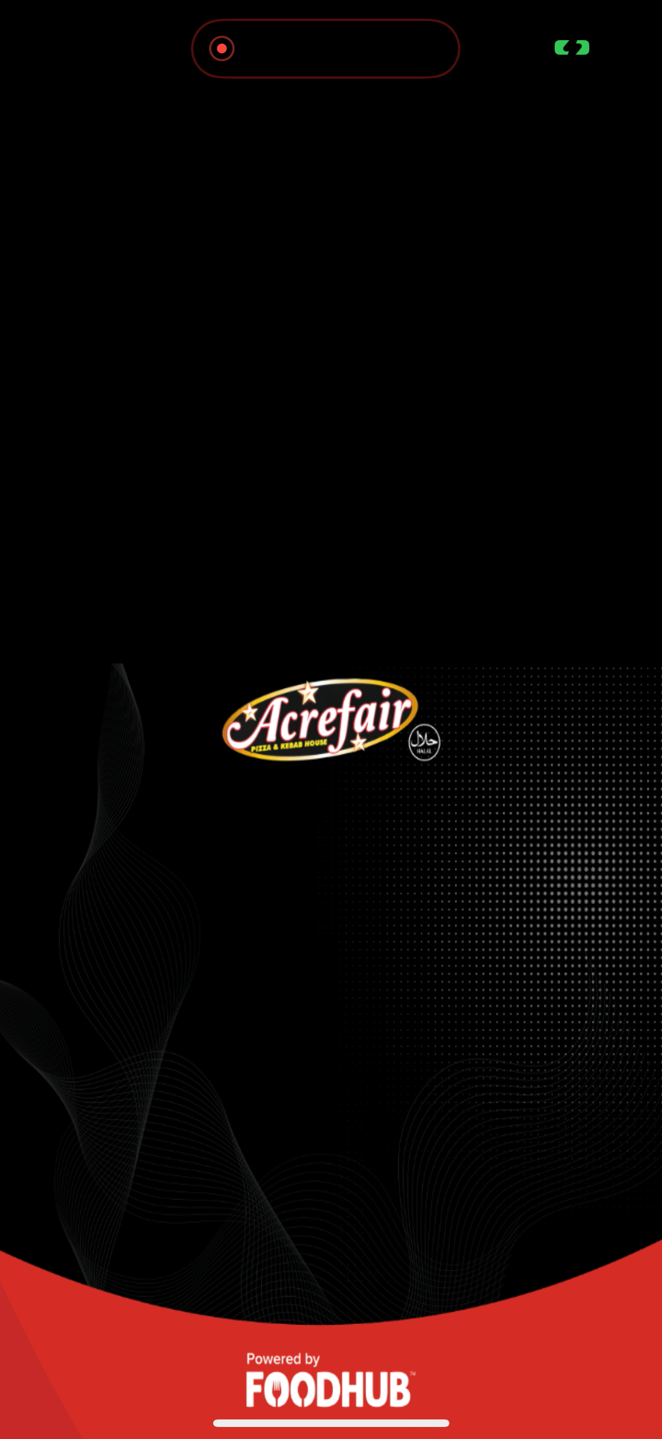 Acrefair Pizza & Kebab.