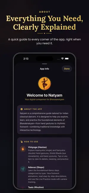 Natyam screenshot 2