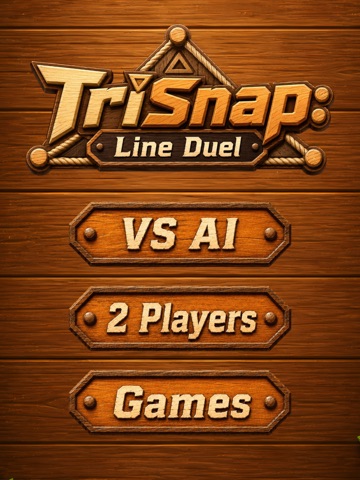 TriSnap Line Duel iPad screenshot