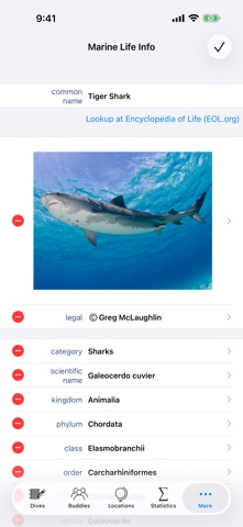 Dive Log Screenshot 7 of 10