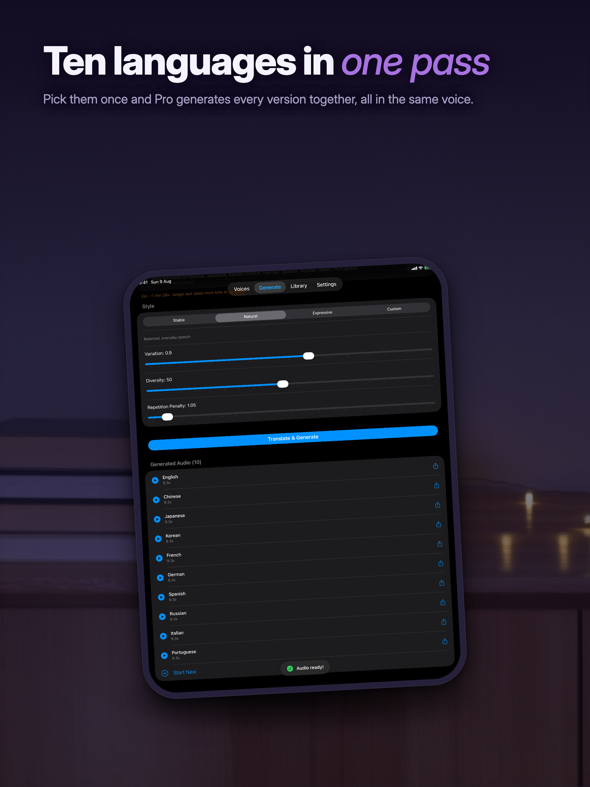 VoiceNPC — AI Voice Clone screenshot 20
