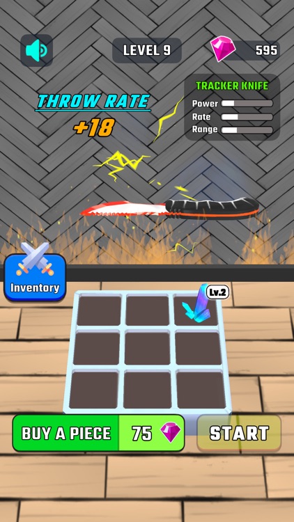 Throw Knife Run screenshot-5