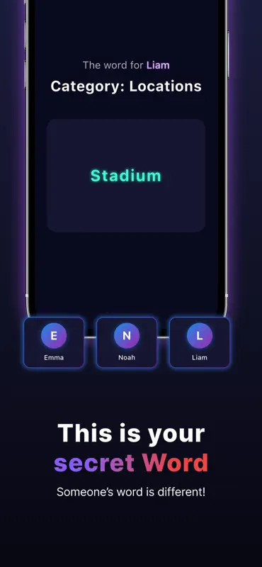 Imposter Game - Party Edition screenshot 3 of 8