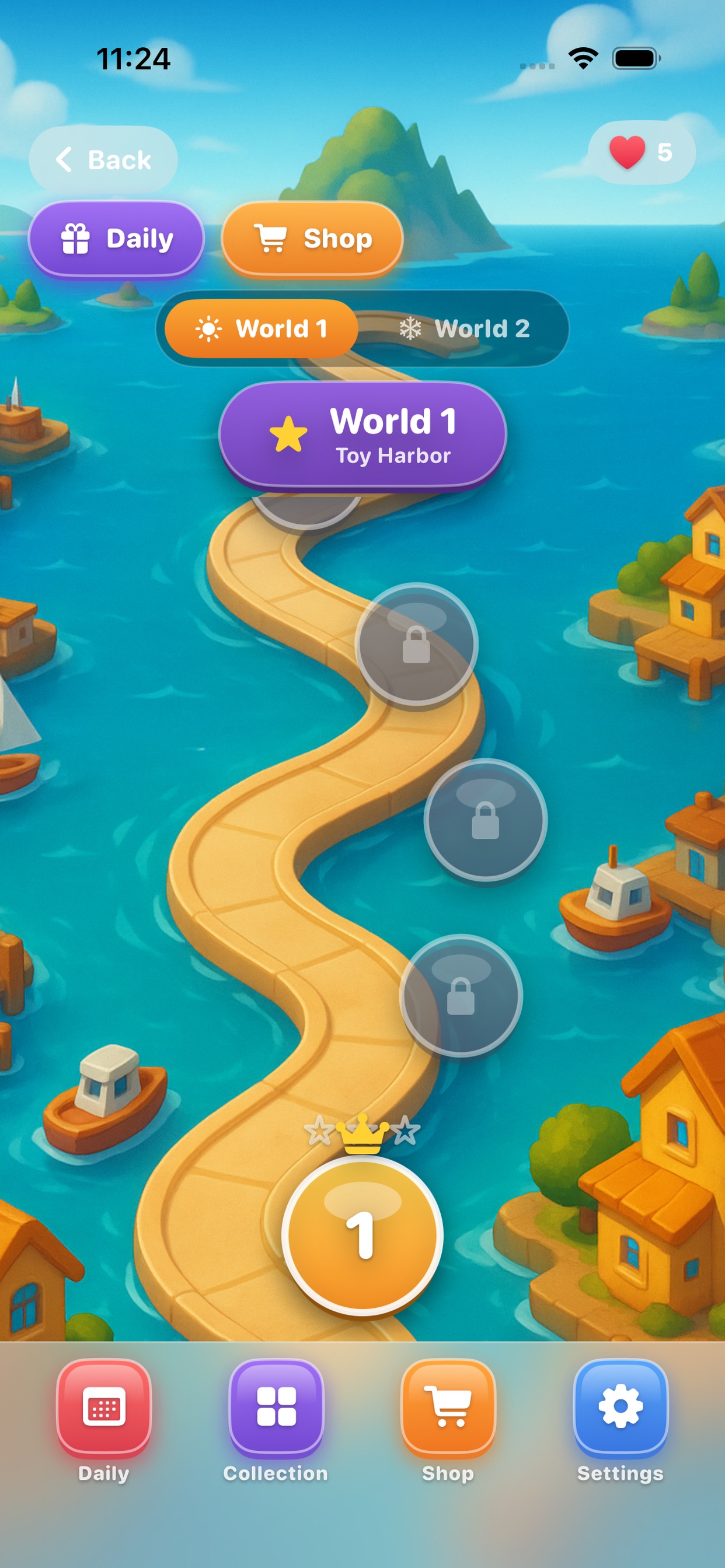 Screenshot 4 of Color Crush Boosters: Match 3