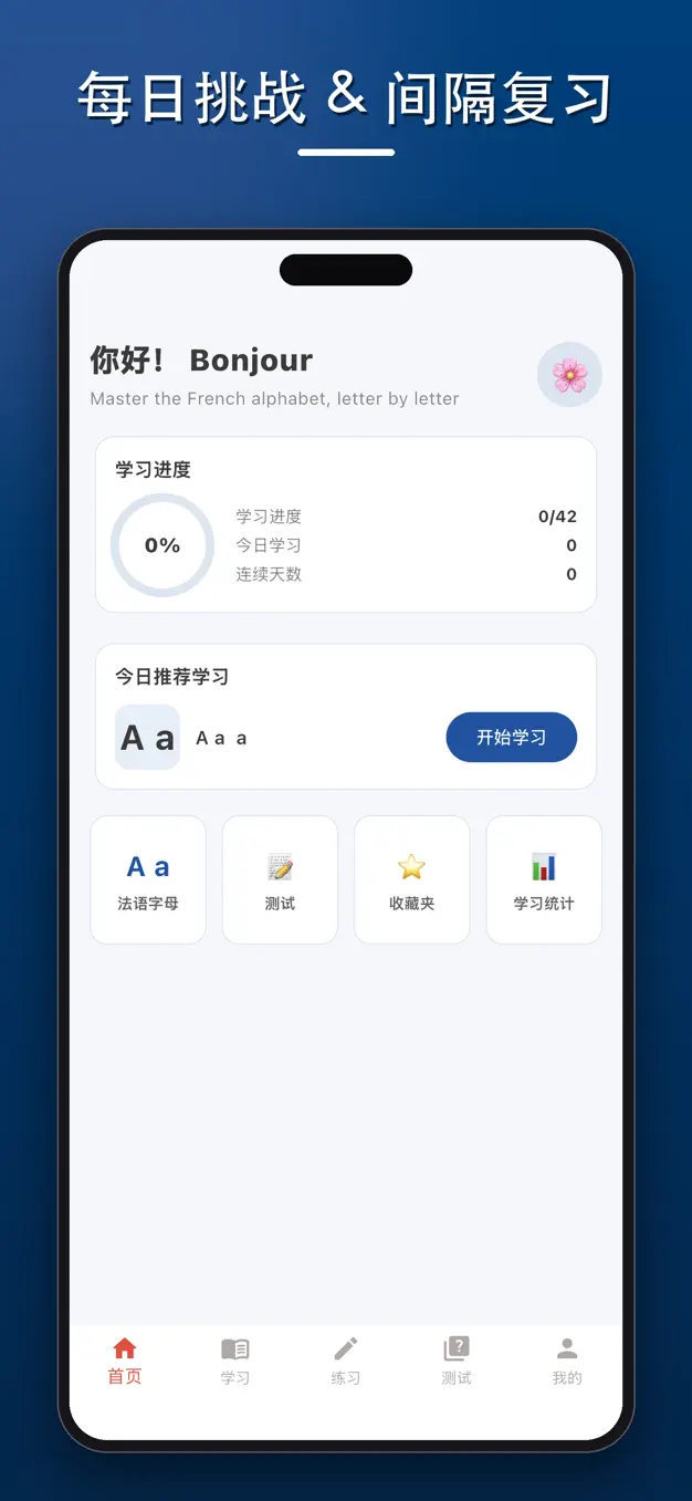 法语字母