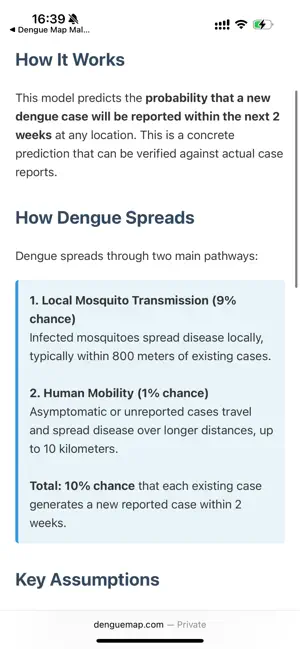 Dengue Map Malaysia screenshot 3