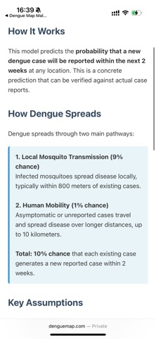 Dengue Map Malaysia Screenshot 3 of 4