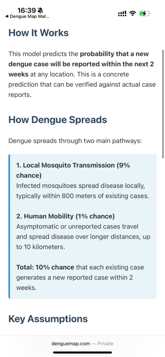 Dengue Map Malaysia Screenshot 3 of 4