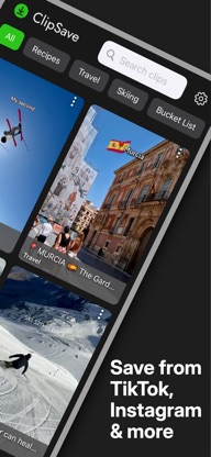 ClipSave – Save Video Clips screenshot 2