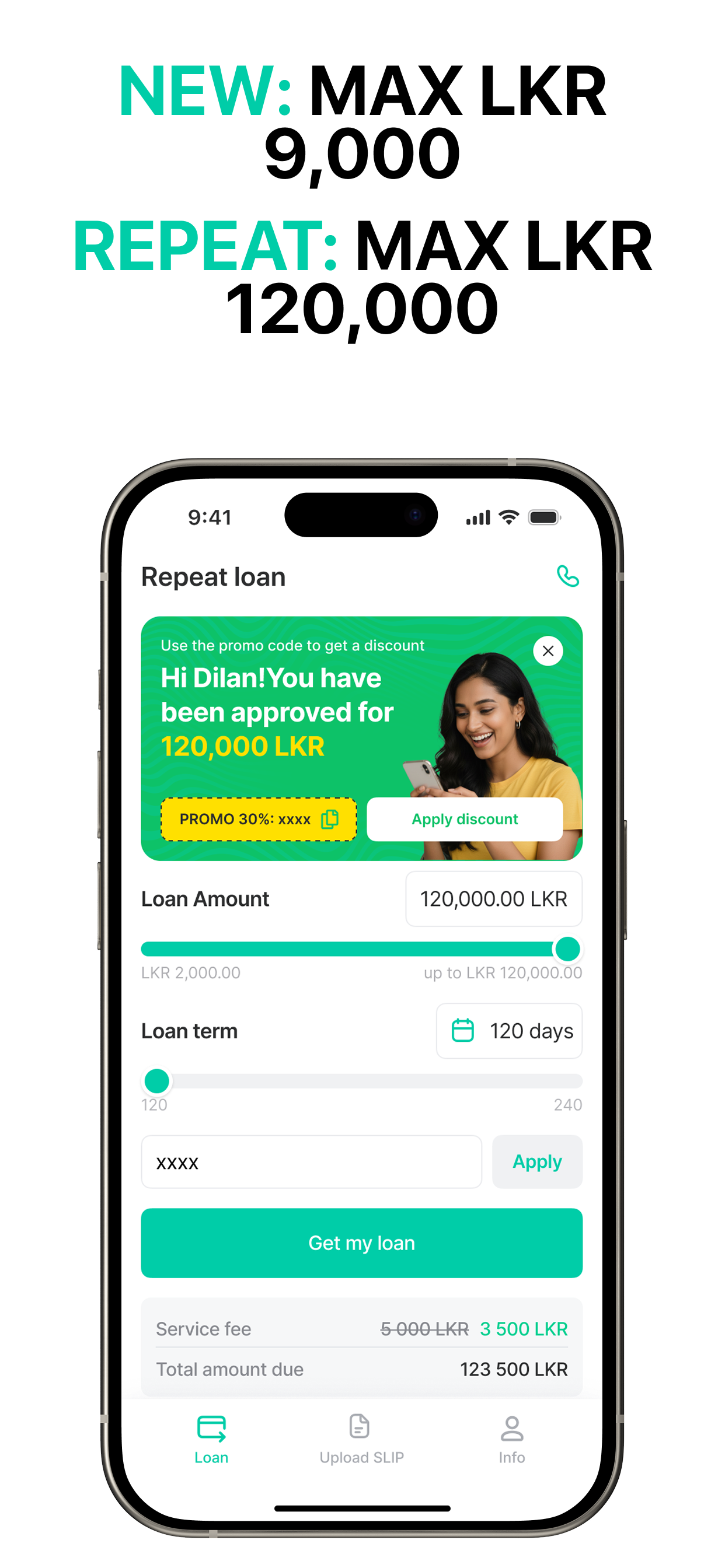 OnCredit: Quick Cash Loans