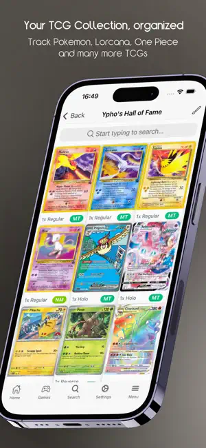 TCG Codex screenshot 1