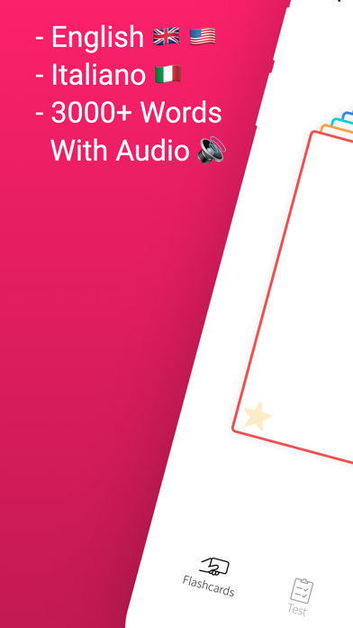 Italian Language Learning • Screenshot