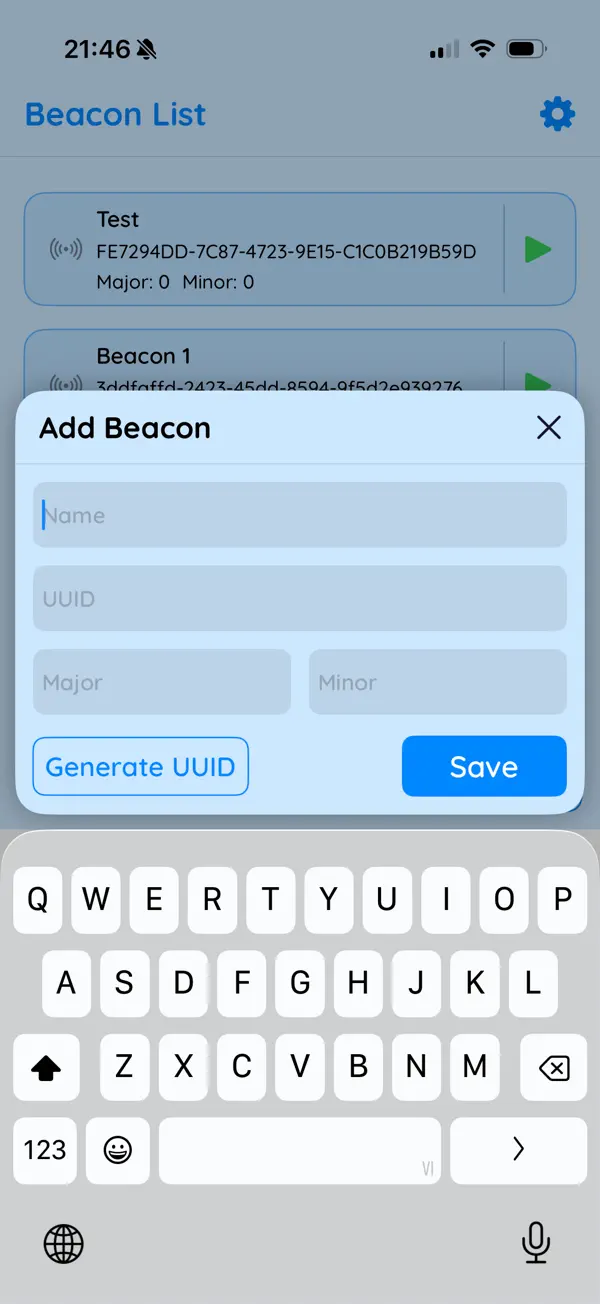 #3. Beacon Multi-Tool (iOS) De: Vu Hieu