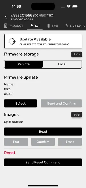 Vanguard IoT screenshot 3