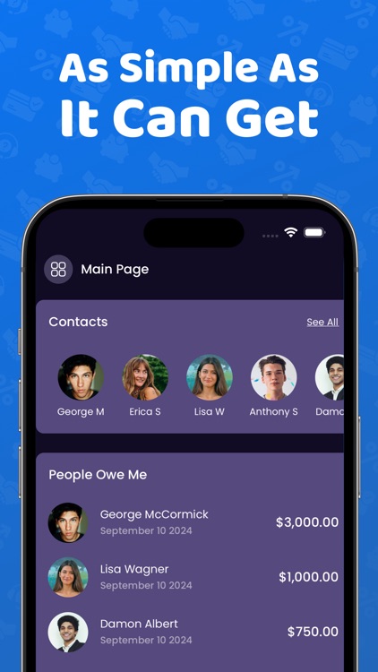 Reclaim: Control Your Debts