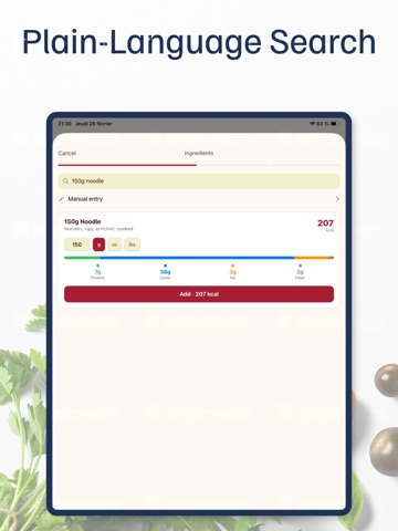 Calorie Counter - Easy & Fast ipad screenshot 4