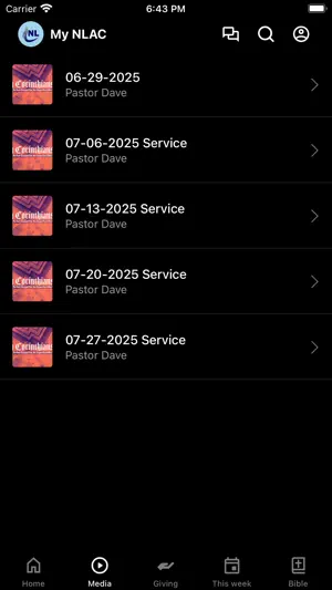 New Life Alliance Church screenshot 2