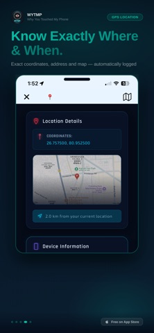 CrookCatcher - WTMP Anti Theft screenshot