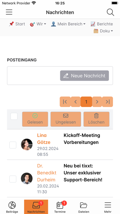 Portal Holznews Screenshot