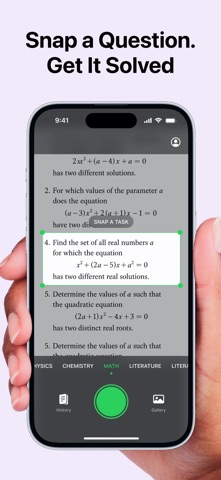 Homework Helper – Mentu AI iPhone screenshot