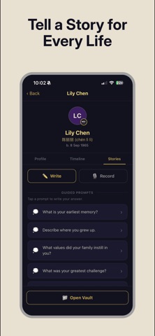 Lore Lineage iPhone screenshot