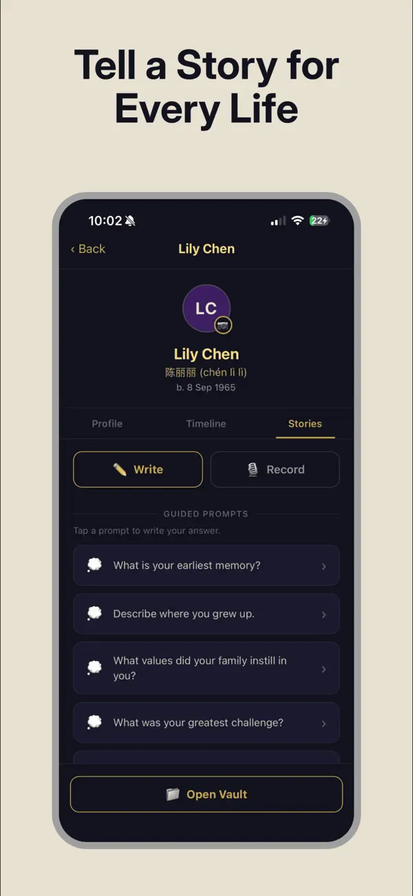 #4. Lore Lineage (iOS) De: VINCENT IVAN PENG