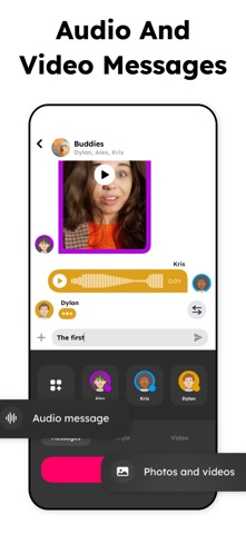 TextingStory Chat Story Maker iPhone screenshot