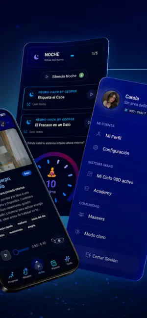 MAAS 90D screenshot 2