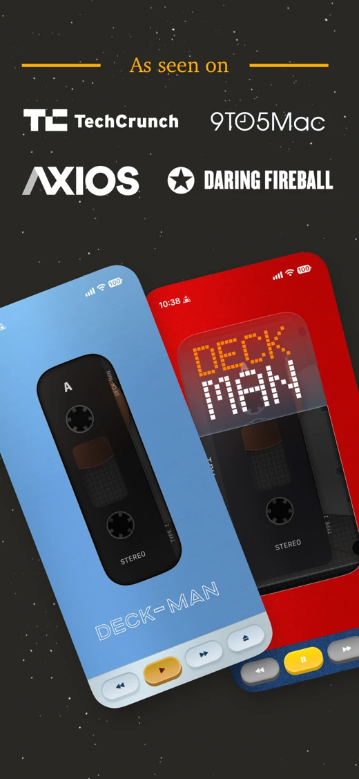 Deck-Man: Cassette Player screenshot 6