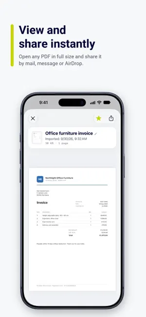 DocScan: PDF Scanner App screenshot 4
