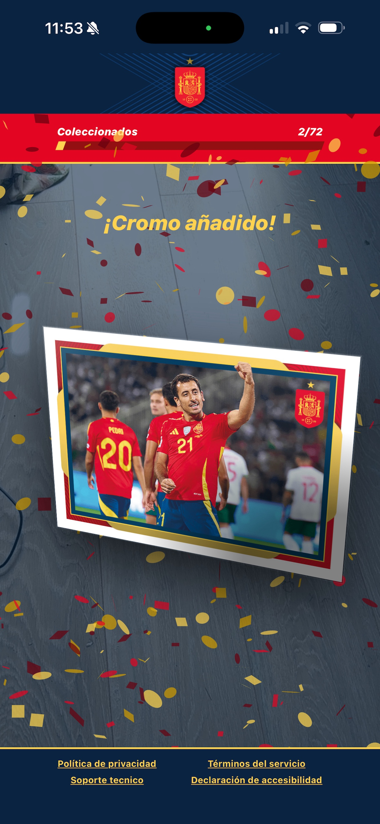 España 2026 screenshot 4
