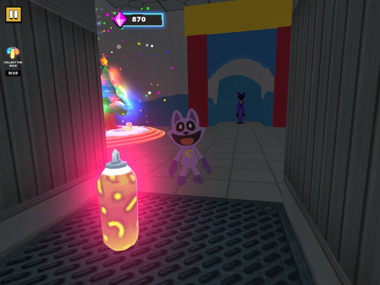 Screenshot #6 pour CatNap Escape Smiling critters