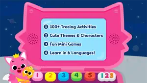 Pinkfong Tracing World screenshot 1