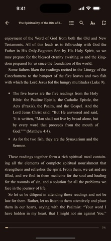 Coptic eBooks Screenshot 2 of 4