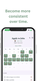 Consistency Calendars screenshot 3
