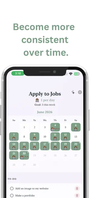 Consistency Calendars screenshot 3