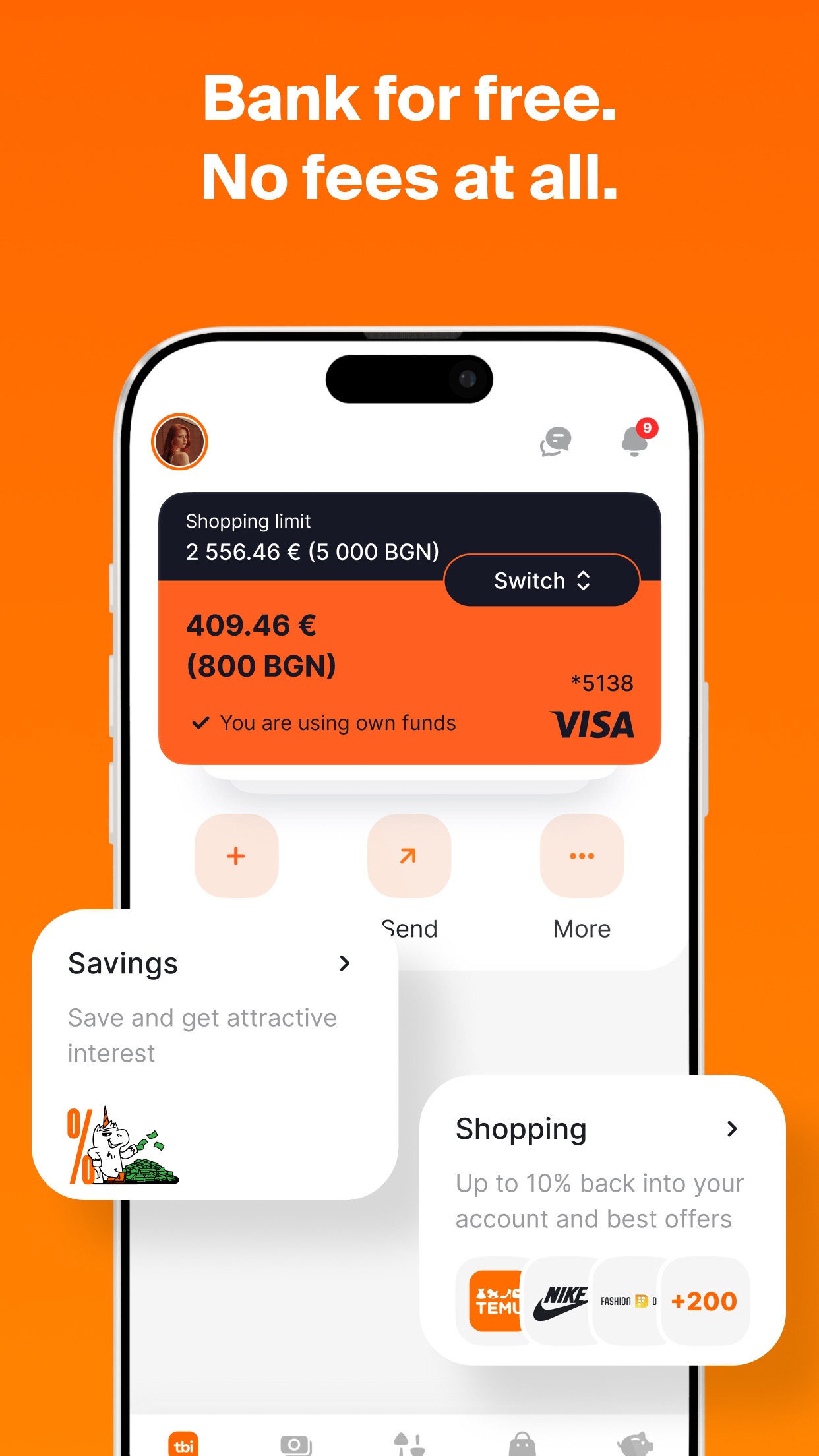 Screenshot 2 of tbi bank