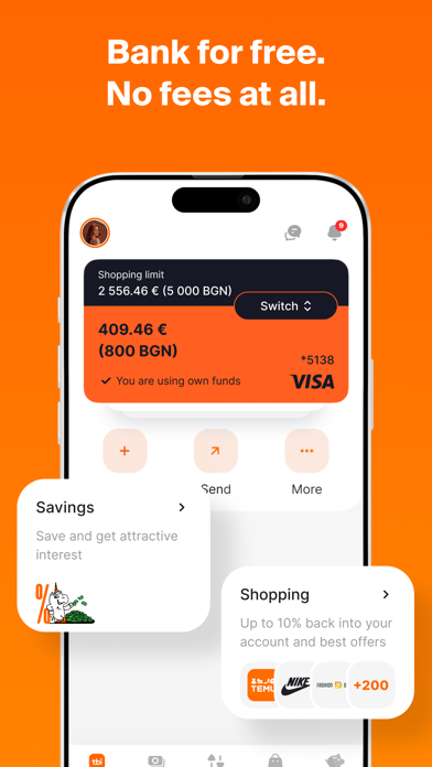 Screenshot #2 pour tbi bank