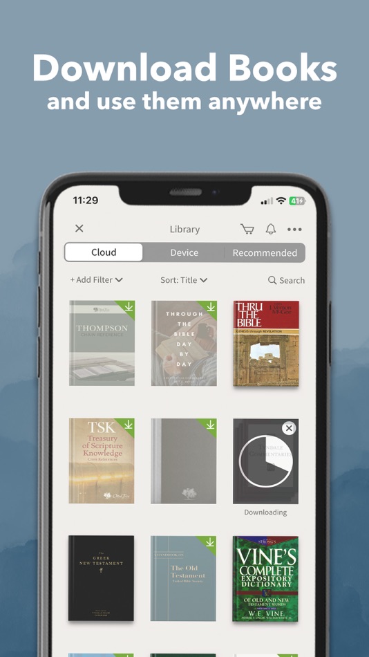 #7. NIV Bible App + (iOS) 게시자: Gospel Technologies LLC