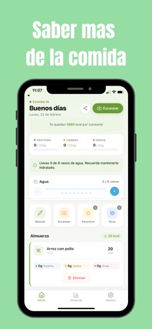Comida IA Screenshot 2 of 4