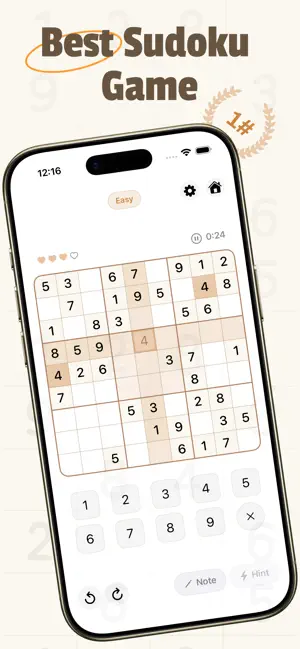 Sudoku Game - Online/Offline screenshot 1
