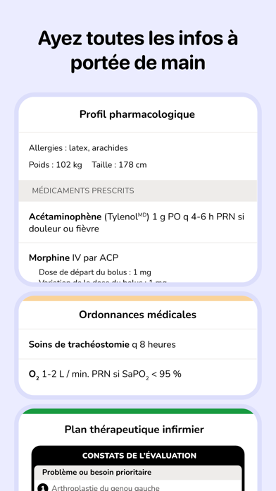 Inf. de poche Screenshot