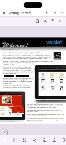 vablet Screenshot 3 of 4