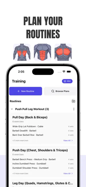 Simple Gym Tracker:Workout Log screenshot 2
