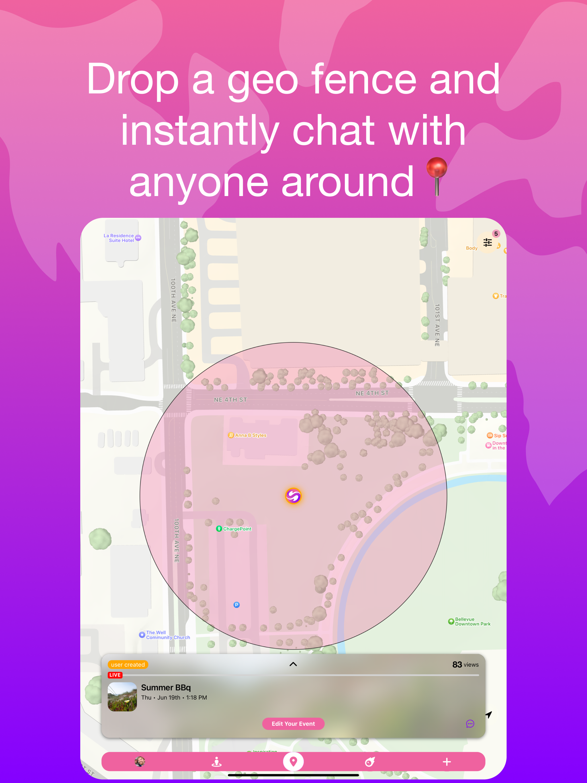 SWIRL - Share, Chat, & Engage