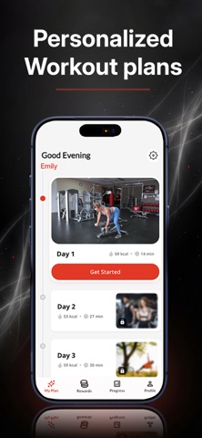NWFit: Fitness & Weight Loss iPhone screenshot