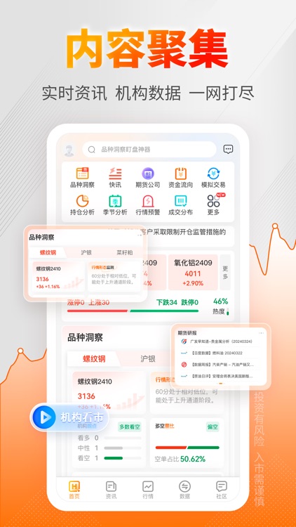 曲合-专业期货行情资讯信息平台