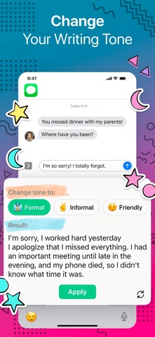TypeFlow AI Keyboard: Grammar Screenshot 3 of 8
